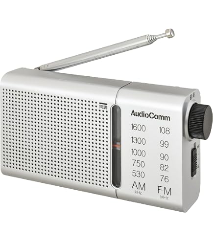 SONY FM/AMハンディーポータブルラジオ ICF-9