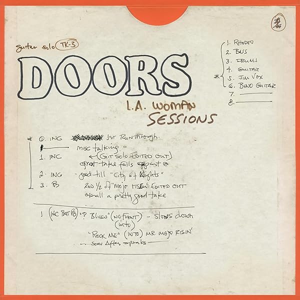 Amazon.co.jp: L.A. WOMAN [50th ANNIVERSARY DELUXE EDITION