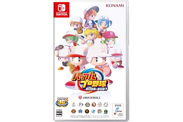 パワフルプロ野球2026-2027 -Switch 「初回限定特典」期間・用途限定パワスピポイント / パワプロ2026オープニング曲ブラバン / 歴代オープニング曲セット DLCチラシ 同梱