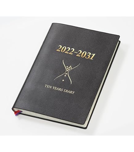 Amazon.co.jp: 石原出版社 日記 2026年 石原10年日記 B5 ワインレッド