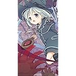 骨ドラゴンのマナ娘 iPhoneSE/5s/5c/5 壁紙 視差効果 イブ