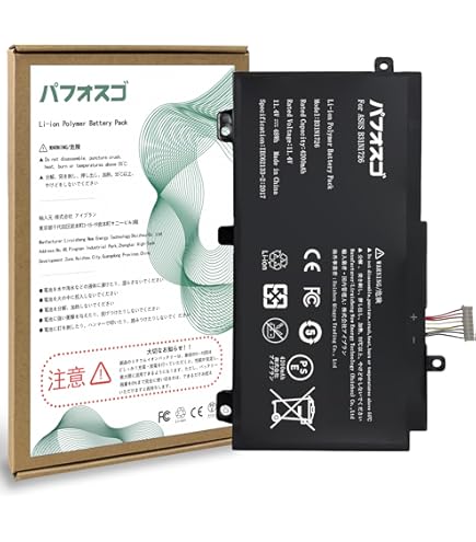 Amazon.co.jp: HASESS B31N1726 バッテリー 交換用バッテリー ASUS TUF