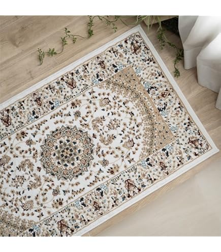 Amazon | 中国シルク 段通 シルク絨毯 花柄模様 敷物 最高級 260段