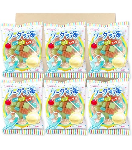 Amazon.co.jp: 共親製菓 餅あめ 4種類×各4個（さくらんぼ、ぶどう、青