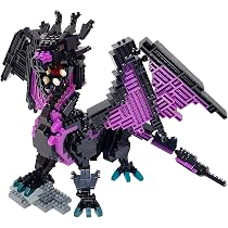 Amazon.co.jp: nanoblockナノブロック ドラゴン 170×120×170mm NBM-032