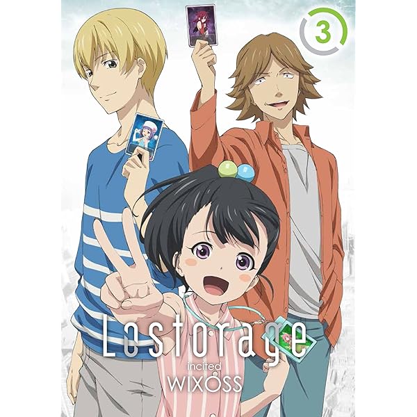 【中古】 Lostorage　incited　WIXOSS　1＜初回仕様版＞/Ｂｌｕ-ｒａｙ　Ｄｉｓｃ/1000634524 Amazon.co.jp: Lostorage incited WIXOSS 1(初回仕様版)Blu-ray