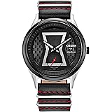 並行輸入品 10年保証 CITIZEN シチズン マーベル エコドライブ ブラックウィドウ BV1138-01W 腕時計 レディース 逆輸入 アナログ ソーラー ブラック 黒 シルバー アベンジャーズ 海外モデル