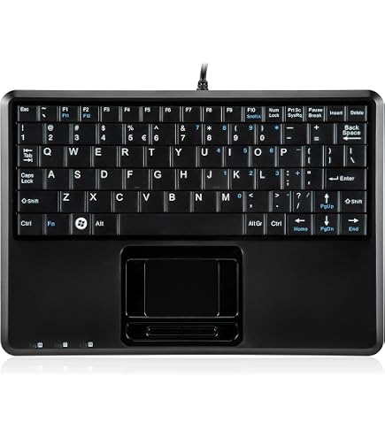 Amazon | Cherry G84-4420LUBEU-0 UltraSlim Compact Keyboard with