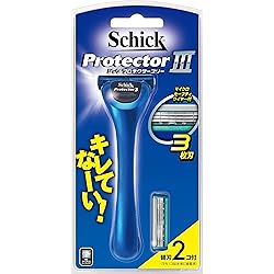 Amazon.co.jp: シック Schick プロテクタースリー 3枚刃 替刃 (8コ入