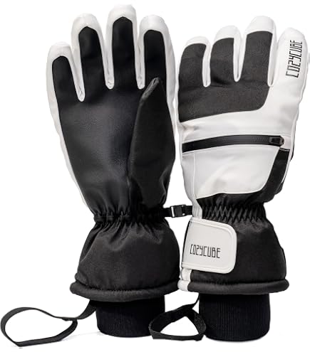 Amazon | スキーグローブ スノーボード グローブ スキー手袋 3M