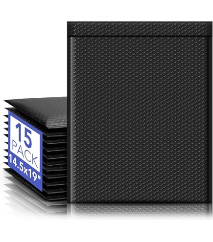 Thenshop 10 Pcs Extra Large Bubble Mailers 24 X 31.5 Inch Resealable - View #14