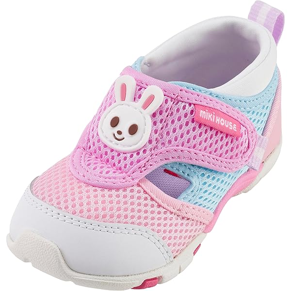 ✩MIKIHOUSE✩１OOcm୧⁠⁠୨ Amazon.co.jp: Miki House 12-9401-498 Baby Shoes, lavender