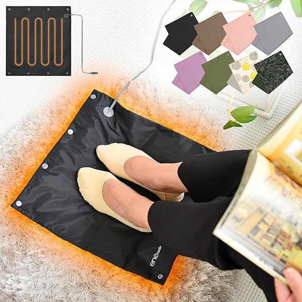 Amazon | 最新7way ホットマット usb 10秒速暖 ホットカーペット ミニ