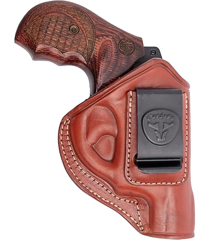 Amazon.co.jp: 1791 GUNLEATHER J-Frame Revolver ホルスター