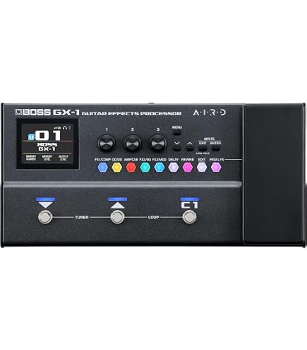 BOSS GX-100 | Advanced Guitar Effects Processor | Authentic Tube