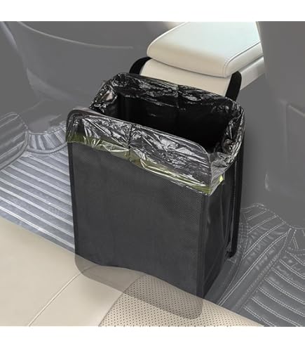 40 Pcs Disposable Car Trash Bag - Large Capacity - Car Garbage Bag Hanging From Headrest   Easy To Stick On Leakproof Smellproof Car Trash Can Puke Bags   Ideal For Travel Camping And Home Use P 213650384 - View #8