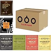 TASOGARE Drip Coffee Variety Bag Drinking Comparison Set, 6 Types, 60p