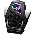 ASUS ROG_AEROACTIVEX_PRO/Black/Cooler Button, Unlock Button/USB Type-C Male (for connection), USB Type-C Female (for charging)/Height 3.4 inches (86.36 mm) x Width 4.1 inches (104.8 mm) x Depth 1.7