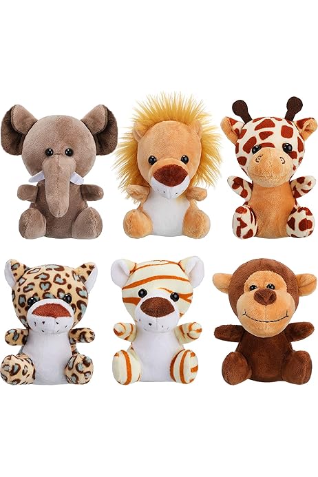 mini stuffed giraffe