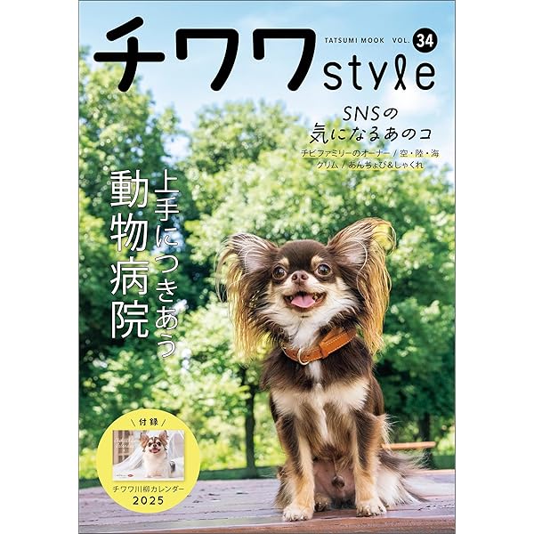 Amazon.co.jp: チワワstyle vol.33 チワワスタイル (タツミムック