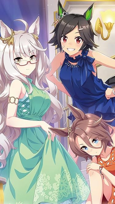 2023 春アニメ - ビワハヤヒデ,ウイニングチケット,ナリタタイシン