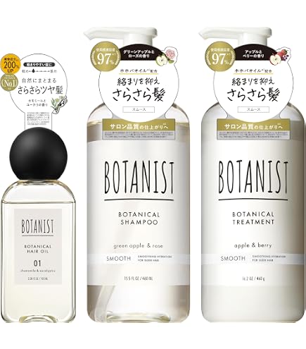Amazon | BOTANIST ボタニカルヘアミルク 80mL (モイスト) | BOTANIST