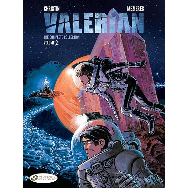 Amazon | Valerian: The Complete Collection (Valerian