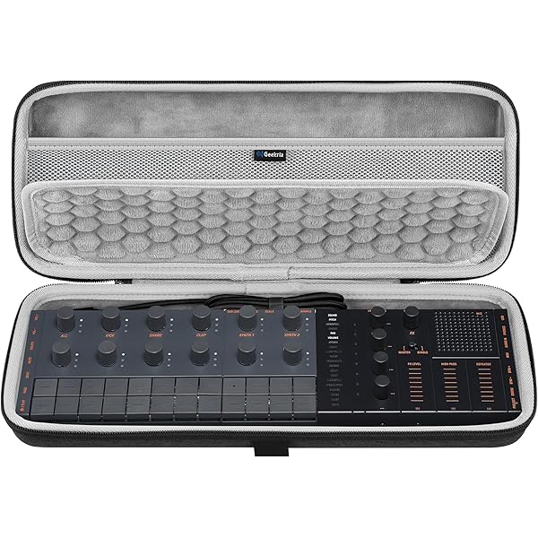 Amazon.co.jp: Geekria ハードシェルトラベルケース Novation Launch