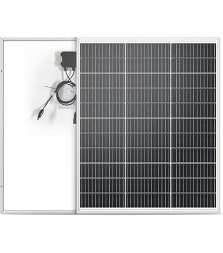 Amazon | GOYOJO ソーラーパネル 200w =100w×2枚 MC4コネクタ付属