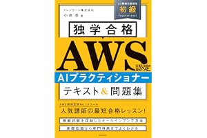 独学合格 AWS認定 AIプラクティショナー テキスト＆問題集