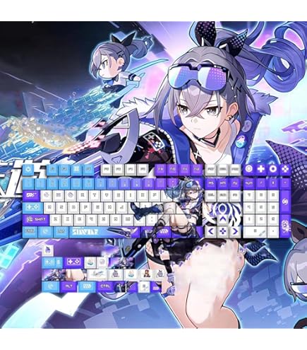 Amazon | 崩壊：スターレイル 周辺 ゼーレ 三月七 銀狼（ぎん
