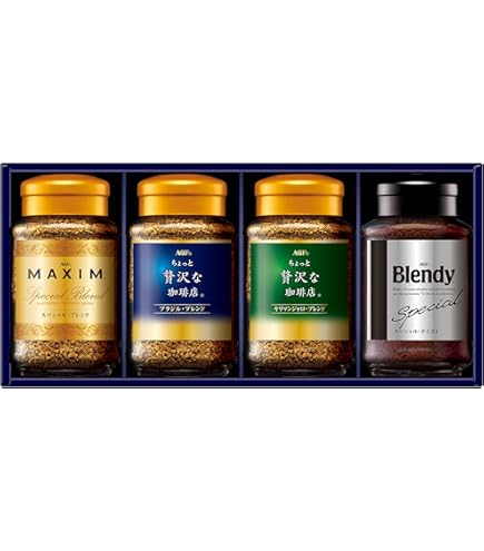 Amazon.co.jp: AGF(エージーエフ) ギフト インスタントコーヒー