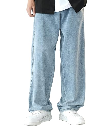 パンツ JADED LONDON Colossus Jeans W28 Shop Light Wash Colossus Fit Jeans | Jaded London | Clothing