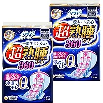 【12袋】ソフィ 超熟睡ガード360 特に多い夜用 羽つき 36cm 20枚 ソフィ 超熟睡ガード 特に多い夜用 羽つき 36cm ( 6枚入 )/ ソフィ超