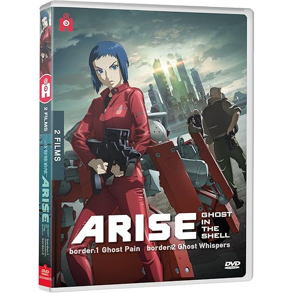 Amazon.co.jp: Ghost in the shell : arise films 1 et 2 : DVD