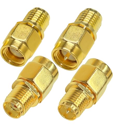 thumbnail image 2 of Superbat F Type Male To Sma Male Adapter 50 Ohm 2 of 10