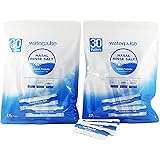 【正規輸入品】waterpulse 鼻リンス 生理食塩水 精製塩 YT-300専用 2.7g×30包×2箱 セット 日本語説明書付き (60回分)