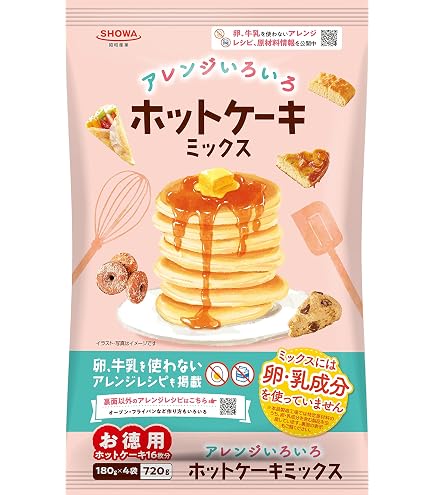 Amazon | 昭和産業 ホットケーキミックス バニラの香り 300g 1箱