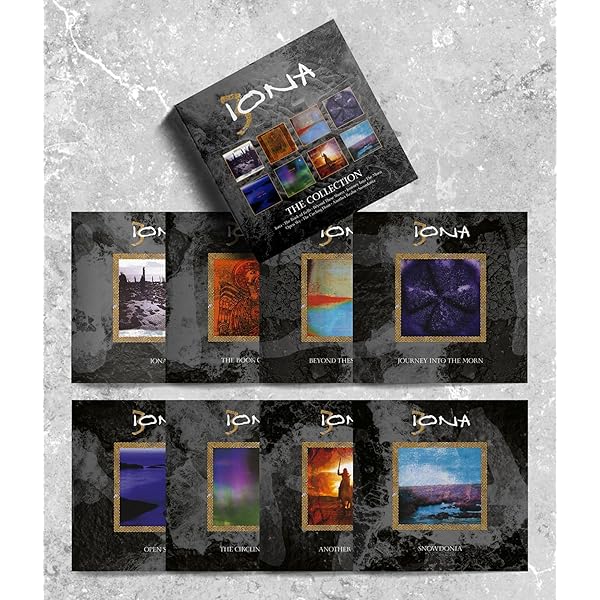 IONA (PROG) アイオナ/THE COLLECTION 輸入盤9CD Iona - Iona - Amazon.com Music