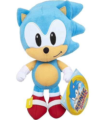 Amazon.co.jp: ぬいぐるみ SONIC ソニック・ザ・ヘッジホッグ