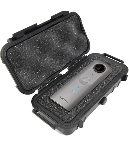 RICOH THETA 360度カメラ ケース付き Amazon.co.jp: リコー 360度カメラ RICOH THETA SC2/ SC/S、V