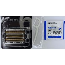 Amazon.co.jp: メーカー正規品 ES9600 替刃(一体型セット6枚刃
