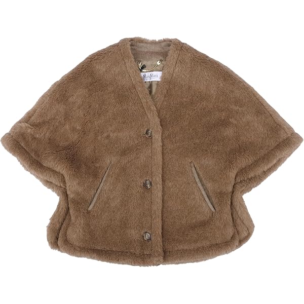 Amazon | MAX MARA マックスマーラ TEBE1 ケープ テディベア 002 CACHA