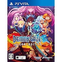Amazon | デモンゲイズ Global Edition - PS Vita | ゲームソフト