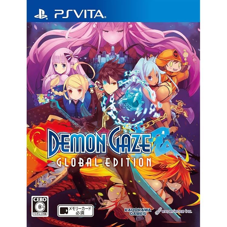 Amazon | DEMON GAZE2 Global Edition - PSVita | ゲームソフト
