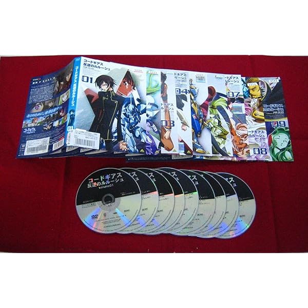 Amazon.co.jp: コードギアス COLLECTION コードギアス反逆の