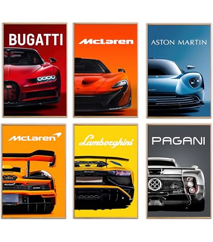Amazon.co.jp: Bigwig Prints ポルシェ911ポスター、GT3 RSスタイル、9