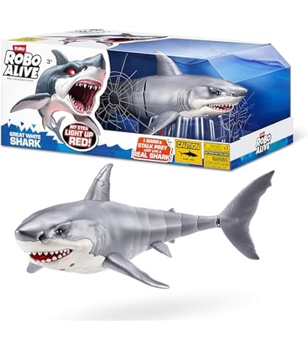 Amazon | Robo Alive-Standard-Series 1-DEEP SEA Monster Surprise