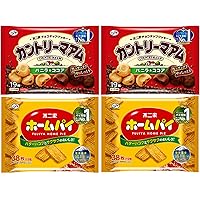 Amazon.co.jp: 不二家 ホームパイ 38枚×4袋 : 食品・飲料・お酒