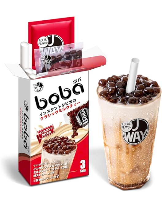 Amazon.co.jp: 安曇野食品 TAPIOCA TIME タピオカミルクティー 200g